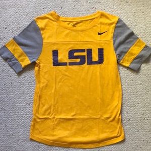 Nike LSU Gymnastics Jersey Tee